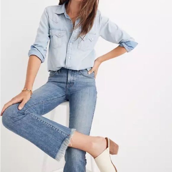 Madewell Denim - Madewell • Cali Demi boot cut jeans